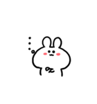 うさぴは今日もげんき（個別スタンプ：29）
