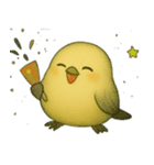 シマエナガ！！！！！（個別スタンプ：1）