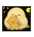 シマエナガ！！！！！（個別スタンプ：5）