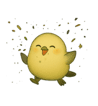 シマエナガ！！！！！（個別スタンプ：8）