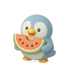 春夏秋冬使える日常会話♪ぷにたま動物☆（個別スタンプ：13）