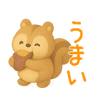春夏秋冬使える日常会話♪ぷにたま動物☆（個別スタンプ：26）