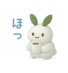 春夏秋冬使える日常会話♪ぷにたま動物☆（個別スタンプ：40）