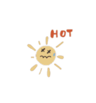 動く シャーク 夏 サーフ（個別スタンプ：3）