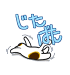 和風猫＜大きな文字7＞（個別スタンプ：12）