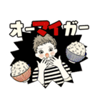 ベビーフェイスのシニアちゃん♡ダジャレ編（個別スタンプ：25）