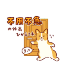 夏もコーギーが可愛い（個別スタンプ：27）