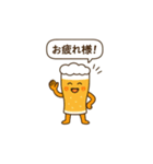 夏アイテムの擬人化（個別スタンプ：4）
