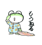 カエル君とケロ太君の夏（個別スタンプ：23）