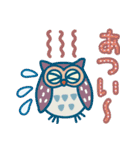 毎年使える夏のご挨拶【北欧風】（個別スタンプ：8）