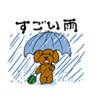 わんこ大集合の暑い夏2025.7（個別スタンプ：23）