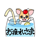 わんこ大集合の暑い夏2025.7（個別スタンプ：27）