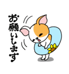 わんこ大集合の暑い夏2025.7（個別スタンプ：34）
