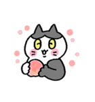 ゆる〜い地域猫のちびちゃん (夏の日)（個別スタンプ：9）