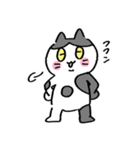 ゆる〜い地域猫のちびちゃん (夏の日)（個別スタンプ：25）