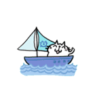 夏と海のCatChips（個別スタンプ：16）