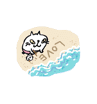 夏と海のCatChips（個別スタンプ：27）