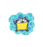 夏と海のCatChips（個別スタンプ：29）