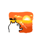 夏と海のCatChips（個別スタンプ：31）