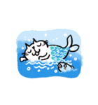 夏と海のCatChips（個別スタンプ：32）