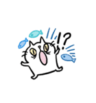 夏と海のCatChips（個別スタンプ：40）