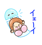 ☆元気で明るい☆夏を感じるスタンプ（個別スタンプ：3）