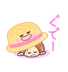 ☆元気で明るい☆夏を感じるスタンプ（個別スタンプ：4）