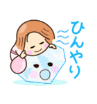 ☆元気で明るい☆夏を感じるスタンプ（個別スタンプ：7）