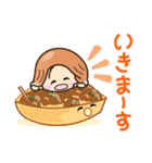 ☆元気で明るい☆夏を感じるスタンプ（個別スタンプ：9）