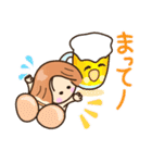 ☆元気で明るい☆夏を感じるスタンプ（個別スタンプ：10）