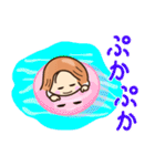 ☆元気で明るい☆夏を感じるスタンプ（個別スタンプ：12）