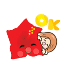 ☆元気で明るい☆夏を感じるスタンプ（個別スタンプ：13）
