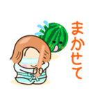 ☆元気で明るい☆夏を感じるスタンプ（個別スタンプ：14）