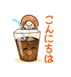 ☆元気で明るい☆夏を感じるスタンプ（個別スタンプ：18）