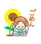 ☆元気で明るい☆夏を感じるスタンプ（個別スタンプ：21）