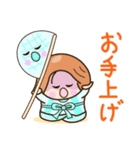 ☆元気で明るい☆夏を感じるスタンプ（個別スタンプ：22）