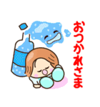 ☆元気で明るい☆夏を感じるスタンプ（個別スタンプ：28）