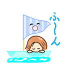 ☆元気で明るい☆夏を感じるスタンプ（個別スタンプ：37）