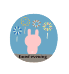 うさぎさんの暑い夏（個別スタンプ：4）