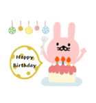 うさぎさんの暑い夏（個別スタンプ：40）