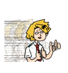上鳴電気のうェ〜いスタンプ2（個別スタンプ：8）