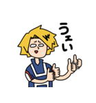 上鳴電気のうェ〜いスタンプ2（個別スタンプ：14）