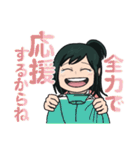 お母さんあるある【ヒロアカ！緑谷引子】（個別スタンプ：3）