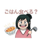 お母さんあるある【ヒロアカ！緑谷引子】（個別スタンプ：10）
