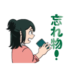 お母さんあるある【ヒロアカ！緑谷引子】（個別スタンプ：38）