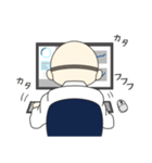 ヒロアカ 殻木球大スタンプ（個別スタンプ：11）