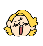 青山の顔スタンプ（個別スタンプ：35）