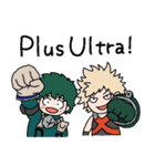 僕のヒーローアカデミア × liluneco（個別スタンプ：2）