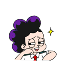 僕のヒーローアカデミア × liluneco（個別スタンプ：8）