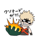 僕のヒーローアカデミア × liluneco（個別スタンプ：13）